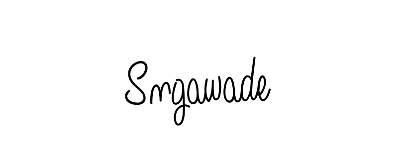Once you've used our free online signature maker to create your best signature Angelique-Rose-font-FFP style, it's time to enjoy all of the benefits that Sngawade name signing documents. Sngawade signature style 5 images and pictures png