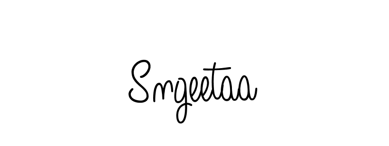 This is the best signature style for the Sngeetaa name. Also you like these signature font (Angelique-Rose-font-FFP). Mix name signature. Sngeetaa signature style 5 images and pictures png