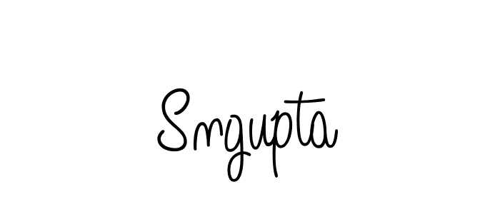 It looks lik you need a new signature style for name Sngupta. Design unique handwritten (Angelique-Rose-font-FFP) signature with our free signature maker in just a few clicks. Sngupta signature style 5 images and pictures png