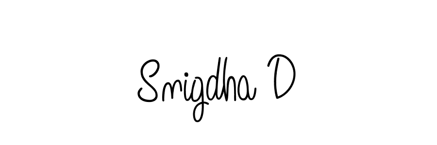 Similarly Angelique-Rose-font-FFP is the best handwritten signature design. Signature creator online .You can use it as an online autograph creator for name Snigdha D. Snigdha D signature style 5 images and pictures png