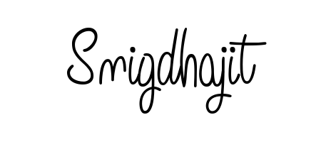 The Angelique-Rose-font-FFP font transforms the name Snigdhajit into an executive sign with sharp precision and distinguished character. Snigdhajit signature style 5 images and pictures png