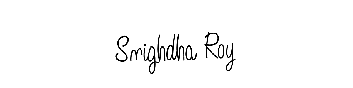 Make a beautiful signature design for name Snighdha Roy. Use this online signature maker to create a handwritten signature for free. Snighdha Roy signature style 5 images and pictures png