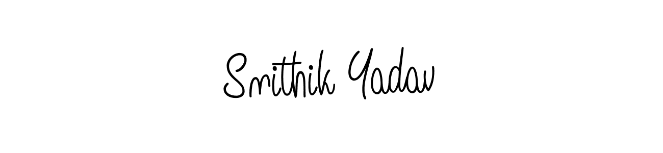Also You can easily find your signature by using the search form. We will create Snithik Yadav name handwritten signature images for you free of cost using Angelique-Rose-font-FFP sign style. Snithik Yadav signature style 5 images and pictures png