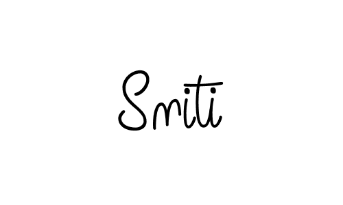 Create a beautiful signature design for name Sniti. With this signature (Angelique-Rose-font-FFP) fonts, you can make a handwritten signature for free. Sniti signature style 5 images and pictures png