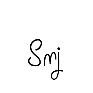 How to Draw Snj signature style? Angelique-Rose-font-FFP is a latest design signature styles for name Snj. Snj signature style 5 images and pictures png