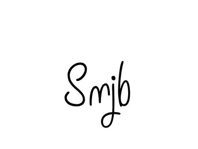 You can use this online signature creator to create a handwritten signature for the name Snjb. This is the best online autograph maker. Snjb signature style 5 images and pictures png
