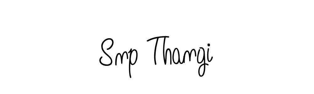 It looks lik you need a new signature style for name Snp Thangi. Design unique handwritten (Angelique-Rose-font-FFP) signature with our free signature maker in just a few clicks. Snp Thangi signature style 5 images and pictures png