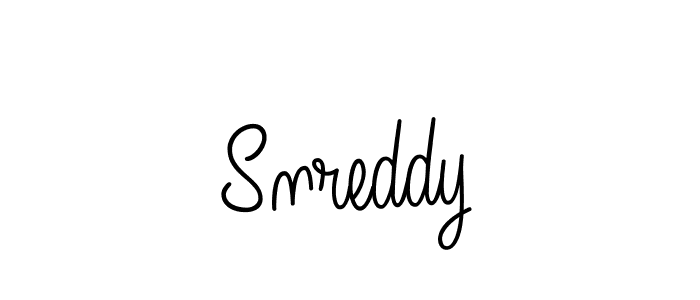 Best and Professional Signature Style for Snreddy. Angelique-Rose-font-FFP Best Signature Style Collection. Snreddy signature style 5 images and pictures png