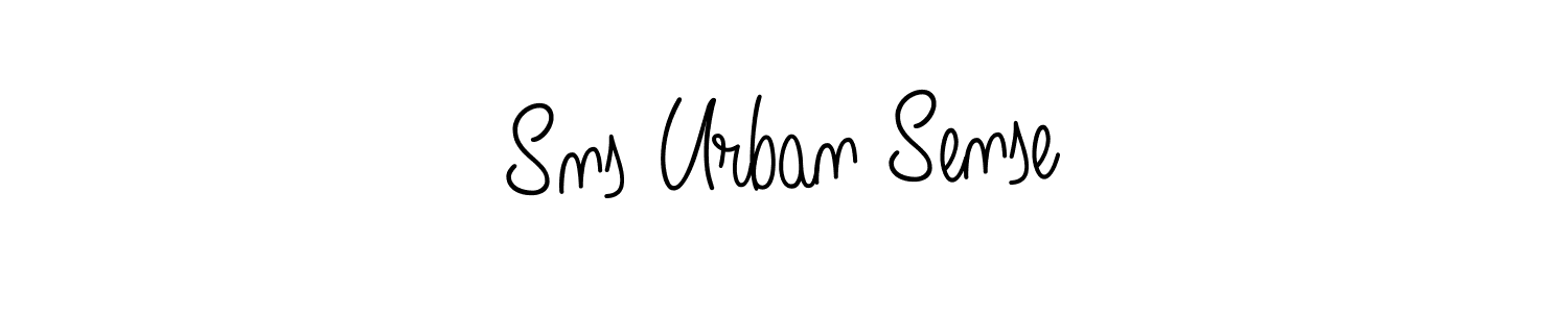 Once you've used our free online signature maker to create your best signature Angelique-Rose-font-FFP style, it's time to enjoy all of the benefits that Sns Urban Sense name signing documents. Sns Urban Sense signature style 5 images and pictures png