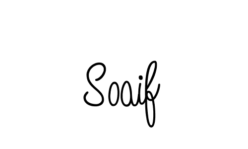 How to make Soaif signature? Angelique-Rose-font-FFP is a professional autograph style. Create handwritten signature for Soaif name. Soaif signature style 5 images and pictures png