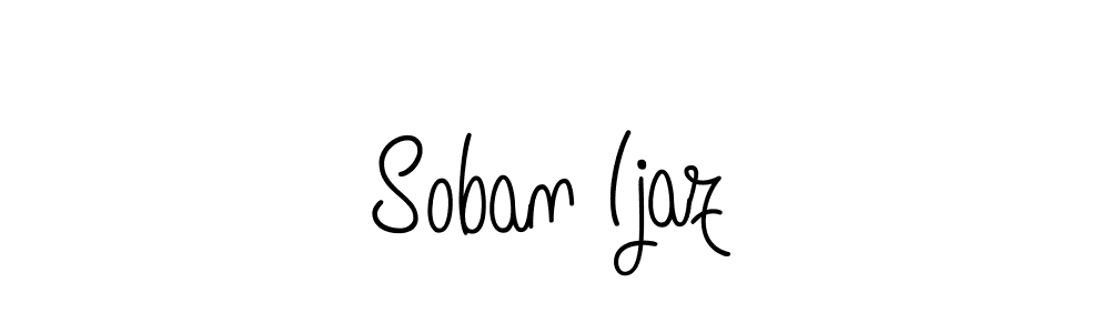 Similarly Angelique-Rose-font-FFP is the best handwritten signature design. Signature creator online .You can use it as an online autograph creator for name Soban Ijaz. Soban Ijaz signature style 5 images and pictures png