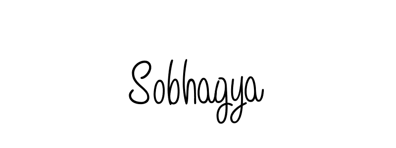 How to make Sobhagya signature? Angelique-Rose-font-FFP is a professional autograph style. Create handwritten signature for Sobhagya name. Sobhagya signature style 5 images and pictures png