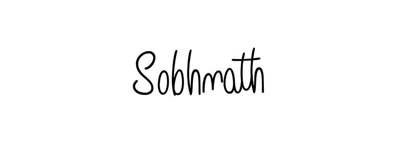 How to Draw Sobhnath signature style? Angelique-Rose-font-FFP is a latest design signature styles for name Sobhnath. Sobhnath signature style 5 images and pictures png