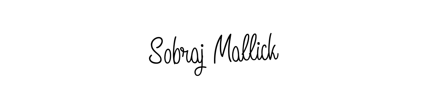 Sobraj Mallick stylish signature style. Best Handwritten Sign (Angelique-Rose-font-FFP) for my name. Handwritten Signature Collection Ideas for my name Sobraj Mallick. Sobraj Mallick signature style 5 images and pictures png