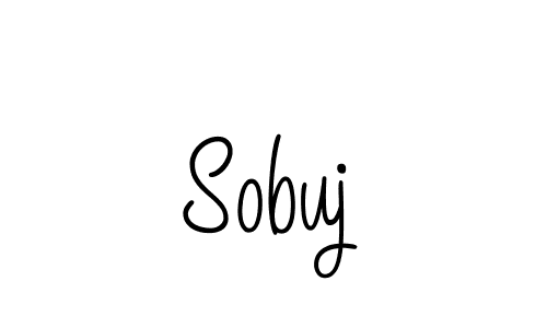 You should practise on your own different ways (Angelique-Rose-font-FFP) to write your name (Sobuj) in signature. don't let someone else do it for you. Sobuj signature style 5 images and pictures png