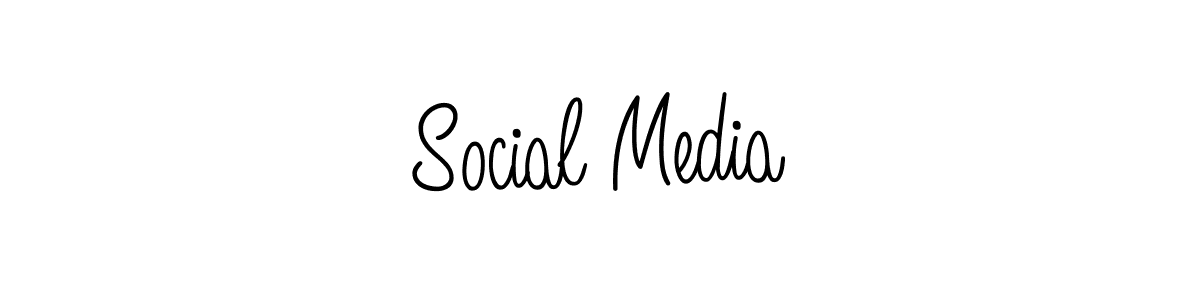 Angelique-Rose-font-FFP is a professional signature style that is perfect for those who want to add a touch of class to their signature. It is also a great choice for those who want to make their signature more unique. Get Social Media name to fancy signature for free. Social Media signature style 5 images and pictures png