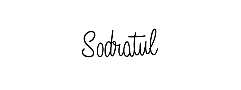 Create a beautiful signature design for name Sodratul. With this signature (Angelique-Rose-font-FFP) fonts, you can make a handwritten signature for free. Sodratul signature style 5 images and pictures png