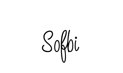 The best way (Angelique-Rose-font-FFP) to make a short signature is to pick only two or three words in your name. The name Sofbi include a total of six letters. For converting this name. Sofbi signature style 5 images and pictures png