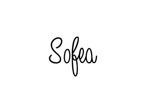 Design your own signature with our free online signature maker. With this signature software, you can create a handwritten (Angelique-Rose-font-FFP) signature for name Sofea. Sofea signature style 5 images and pictures png