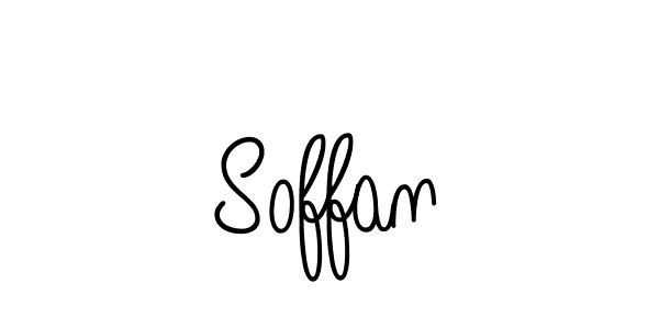 Create a beautiful signature design for name Soffan. With this signature (Angelique-Rose-font-FFP) fonts, you can make a handwritten signature for free. Soffan signature style 5 images and pictures png