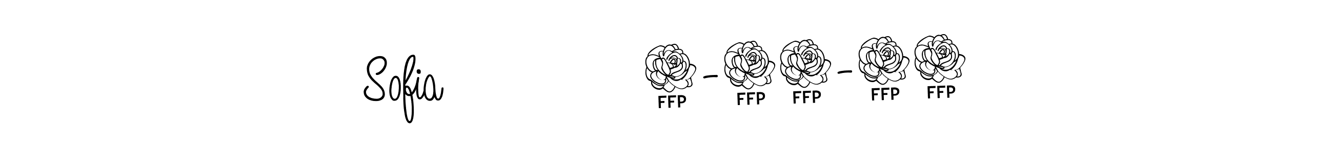 Also You can easily find your signature by using the search form. We will create Sofia              6-12-24 name handwritten signature images for you free of cost using Angelique-Rose-font-FFP sign style. Sofia              6-12-24 signature style 5 images and pictures png