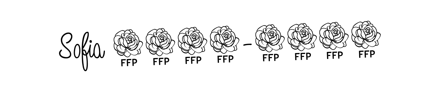 How to make Sofia 2023-2026 signature? Angelique-Rose-font-FFP is a professional autograph style. Create handwritten signature for Sofia 2023-2026 name. Sofia 2023-2026 signature style 5 images and pictures png