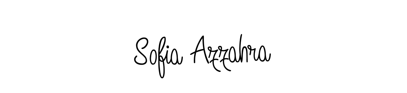 Also You can easily find your signature by using the search form. We will create Sofia Azzahra name handwritten signature images for you free of cost using Angelique-Rose-font-FFP sign style. Sofia Azzahra signature style 5 images and pictures png