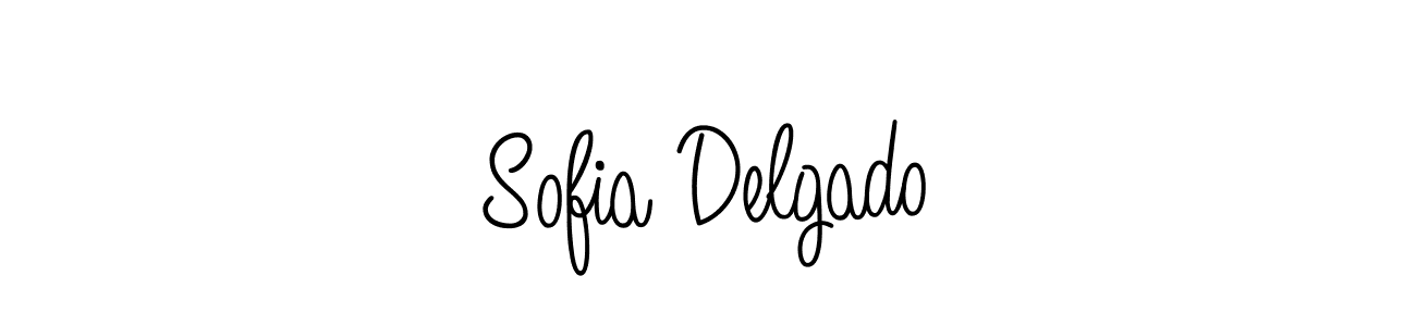 Check out images of Autograph of Sofia Delgado name. Actor Sofia Delgado Signature Style. Angelique-Rose-font-FFP is a professional sign style online. Sofia Delgado signature style 5 images and pictures png