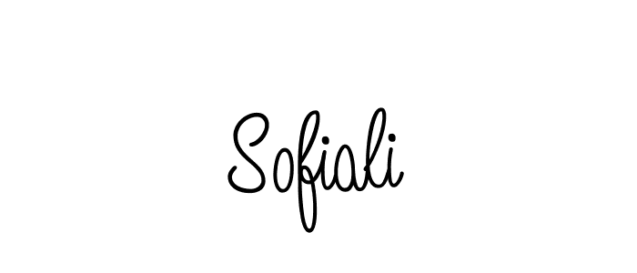 Once you've used our free online signature maker to create your best signature Angelique-Rose-font-FFP style, it's time to enjoy all of the benefits that Sofiali name signing documents. Sofiali signature style 5 images and pictures png