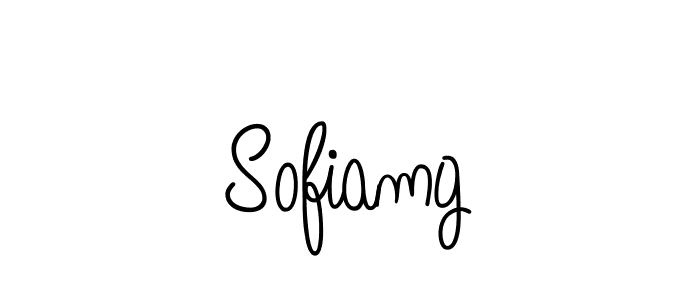 This is the best signature style for the Sofiamg name. Also you like these signature font (Angelique-Rose-font-FFP). Mix name signature. Sofiamg signature style 5 images and pictures png