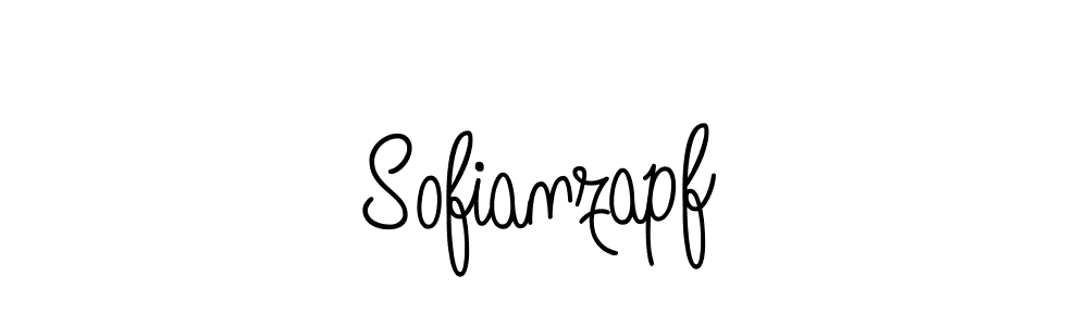 Make a beautiful signature design for name Sofianzapf. Use this online signature maker to create a handwritten signature for free. Sofianzapf signature style 5 images and pictures png