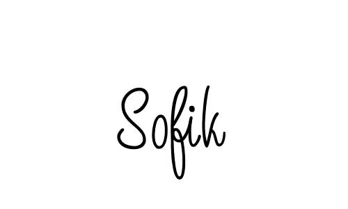 Best and Professional Signature Style for Sofik. Angelique-Rose-font-FFP Best Signature Style Collection. Sofik signature style 5 images and pictures png