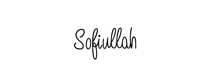 Create a beautiful signature design for name Sofiullah. With this signature (Angelique-Rose-font-FFP) fonts, you can make a handwritten signature for free. Sofiullah signature style 5 images and pictures png