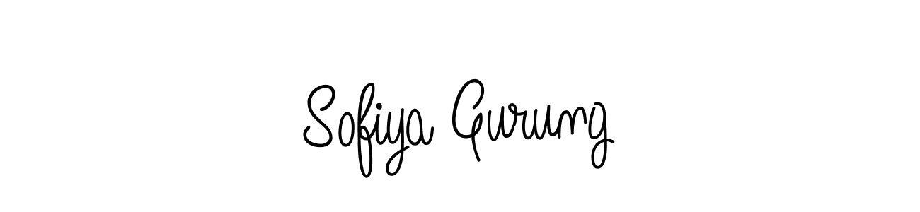 You can use this online signature creator to create a handwritten signature for the name Sofiya Gurung. This is the best online autograph maker. Sofiya Gurung signature style 5 images and pictures png