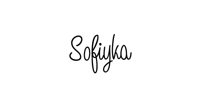 Make a beautiful signature design for name Sofiyka. Use this online signature maker to create a handwritten signature for free. Sofiyka signature style 5 images and pictures png