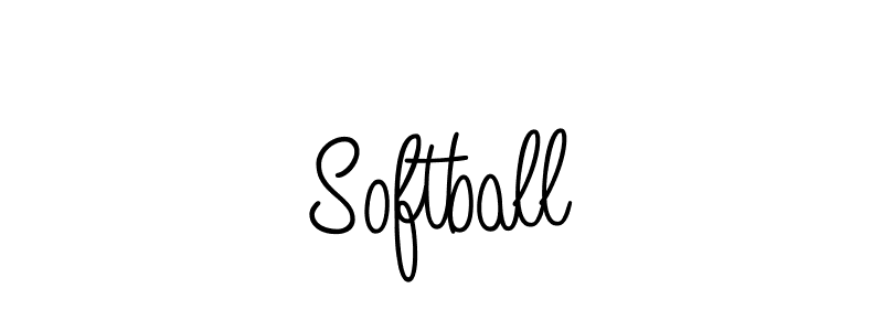 Best and Professional Signature Style for Softball. Angelique-Rose-font-FFP Best Signature Style Collection. Softball signature style 5 images and pictures png