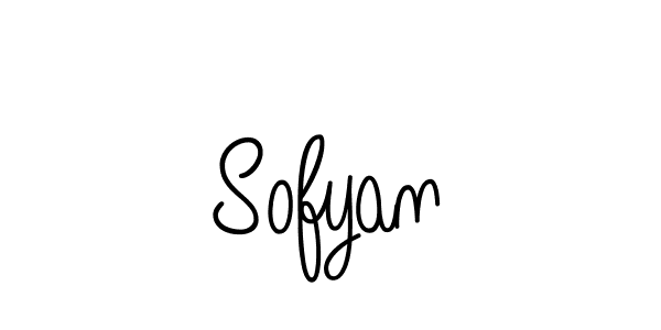 Angelique-Rose-font-FFP is a professional signature style that is perfect for those who want to add a touch of class to their signature. It is also a great choice for those who want to make their signature more unique. Get Sofyan name to fancy signature for free. Sofyan signature style 5 images and pictures png