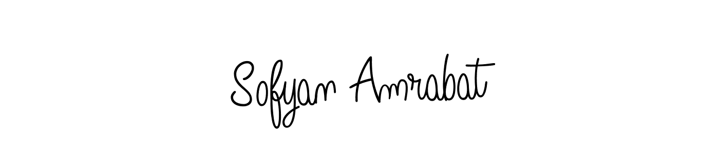 How to make Sofyan Amrabat signature? Angelique-Rose-font-FFP is a professional autograph style. Create handwritten signature for Sofyan Amrabat name. Sofyan Amrabat signature style 5 images and pictures png