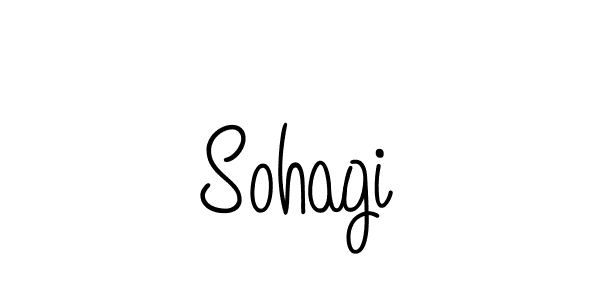 How to Draw Sohagi signature style? Angelique-Rose-font-FFP is a latest design signature styles for name Sohagi. Sohagi signature style 5 images and pictures png