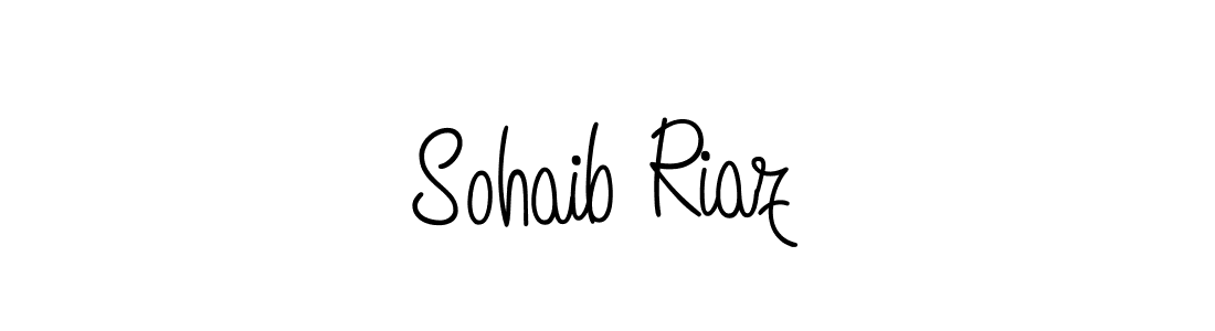 This is the best signature style for the Sohaib Riaz name. Also you like these signature font (Angelique-Rose-font-FFP). Mix name signature. Sohaib Riaz signature style 5 images and pictures png