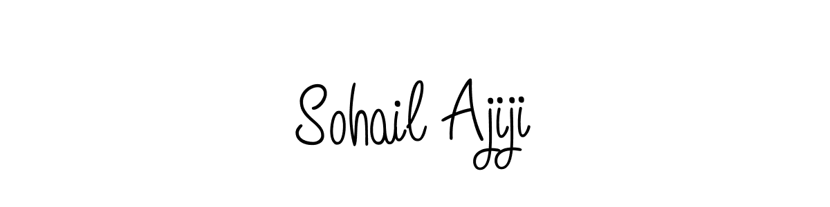 Make a beautiful signature design for name Sohail Ajiji. Use this online signature maker to create a handwritten signature for free. Sohail Ajiji signature style 5 images and pictures png