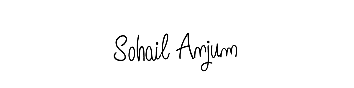 Also You can easily find your signature by using the search form. We will create Sohail Anjum name handwritten signature images for you free of cost using Angelique-Rose-font-FFP sign style. Sohail Anjum signature style 5 images and pictures png