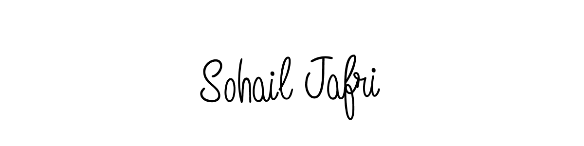 Create a beautiful signature design for name Sohail Jafri. With this signature (Angelique-Rose-font-FFP) fonts, you can make a handwritten signature for free. Sohail Jafri signature style 5 images and pictures png