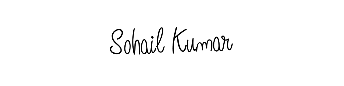 Make a beautiful signature design for name Sohail Kumar. Use this online signature maker to create a handwritten signature for free. Sohail Kumar signature style 5 images and pictures png