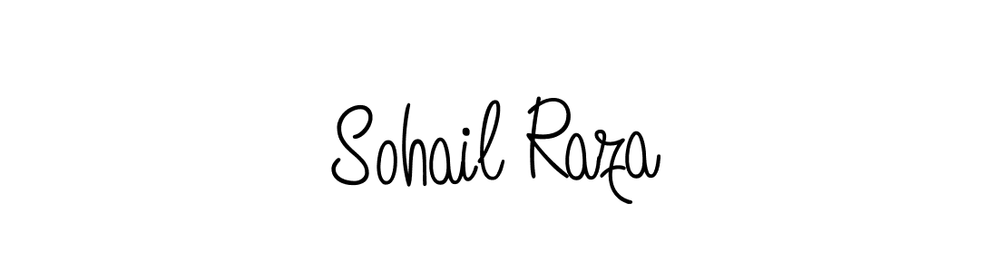 Best and Professional Signature Style for Sohail Raza. Angelique-Rose-font-FFP Best Signature Style Collection. Sohail Raza signature style 5 images and pictures png