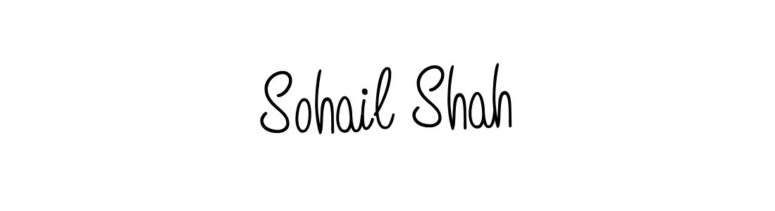 Best and Professional Signature Style for Sohail Shah. Angelique-Rose-font-FFP Best Signature Style Collection. Sohail Shah signature style 5 images and pictures png