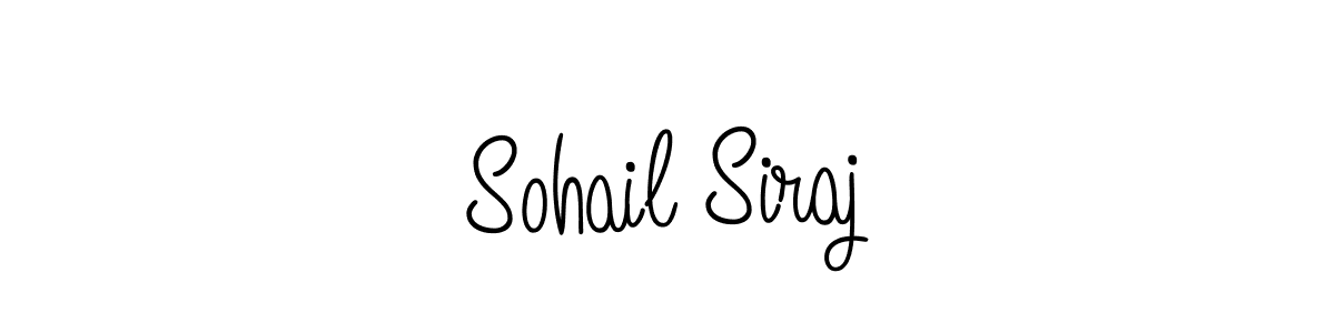 Angelique-Rose-font-FFP is a professional signature style that is perfect for those who want to add a touch of class to their signature. It is also a great choice for those who want to make their signature more unique. Get Sohail Siraj name to fancy signature for free. Sohail Siraj signature style 5 images and pictures png