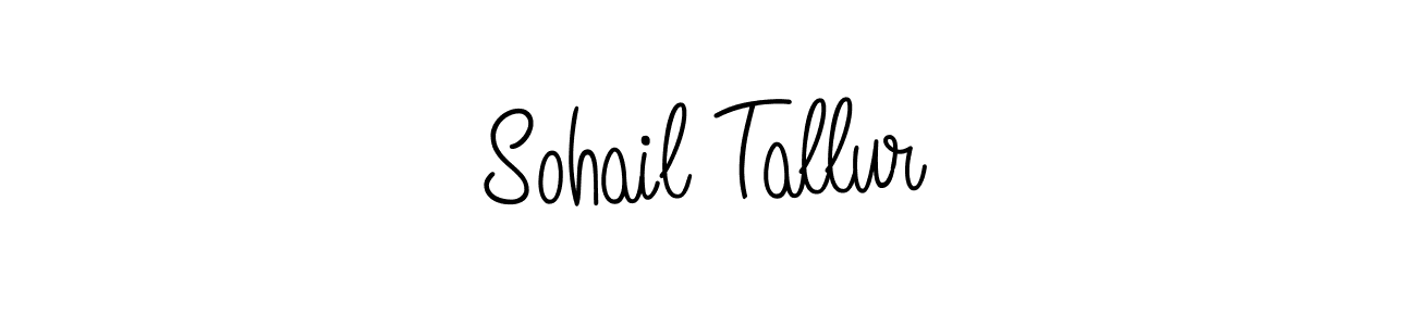 This is the best signature style for the Sohail Tallur name. Also you like these signature font (Angelique-Rose-font-FFP). Mix name signature. Sohail Tallur signature style 5 images and pictures png