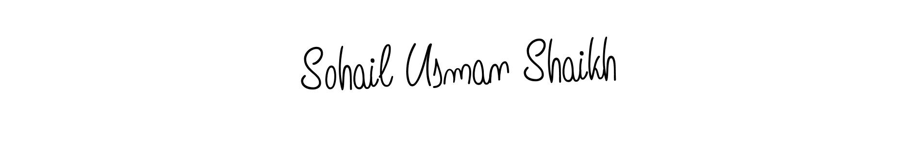 Also You can easily find your signature by using the search form. We will create Sohail Usman Shaikh name handwritten signature images for you free of cost using Angelique-Rose-font-FFP sign style. Sohail Usman Shaikh signature style 5 images and pictures png