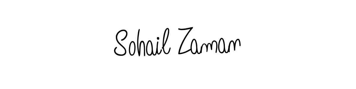 This is the best signature style for the Sohail Zaman name. Also you like these signature font (Angelique-Rose-font-FFP). Mix name signature. Sohail Zaman signature style 5 images and pictures png